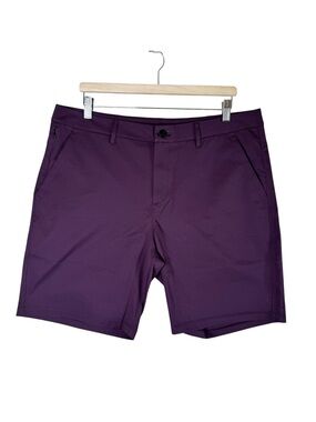 Public Rec Workday Short 2.0 Performance Stretch Shorts Blackberry Men's Size 36
